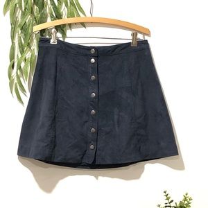 Tokyo darling button down skirt